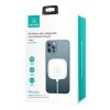 USAMS Ład. indukcyjna US-CD159 magneticW1 15W Extra-thin iPhone 12 series biały/white CD159DZ02